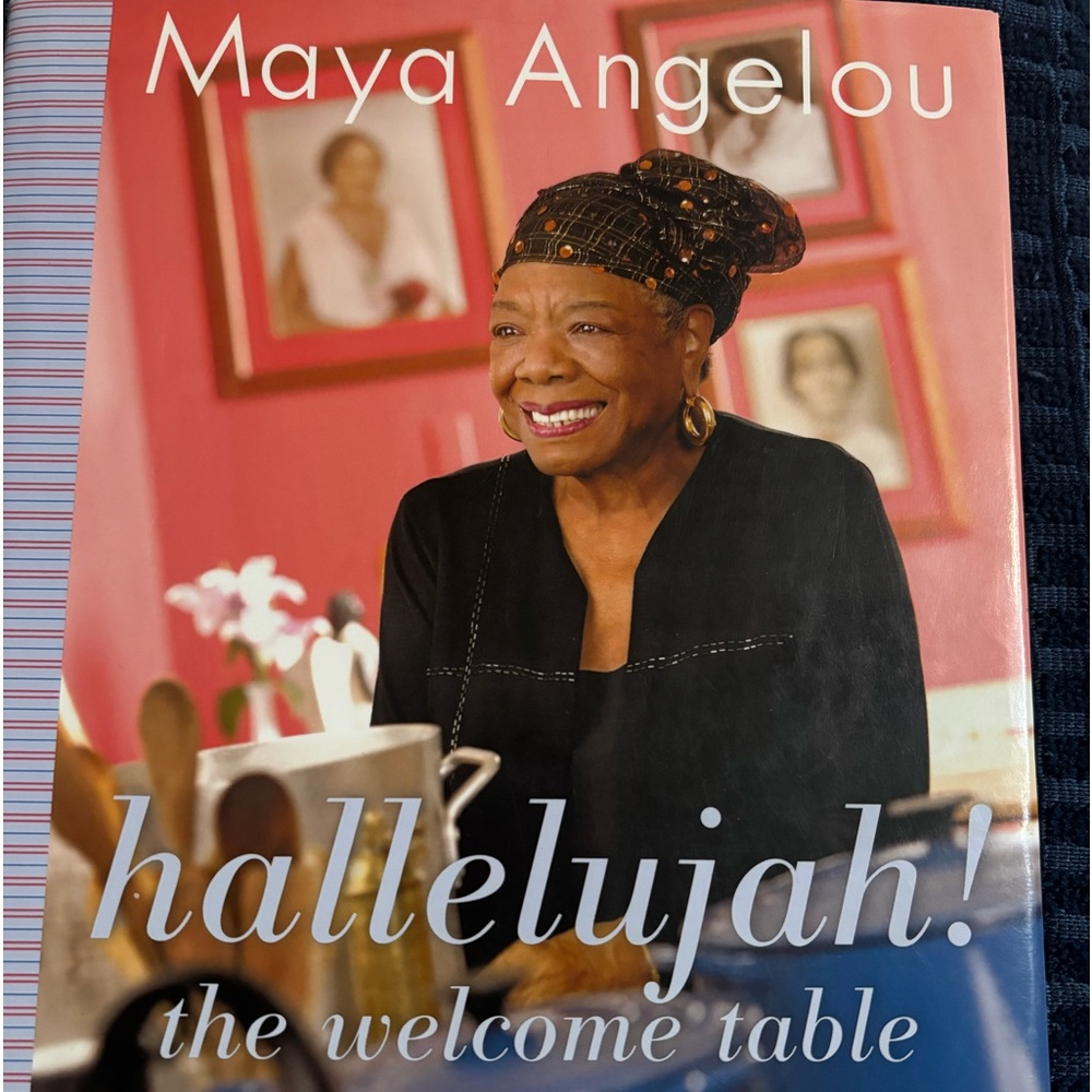 Maya Angelou - hallelujah! The Welcome Table